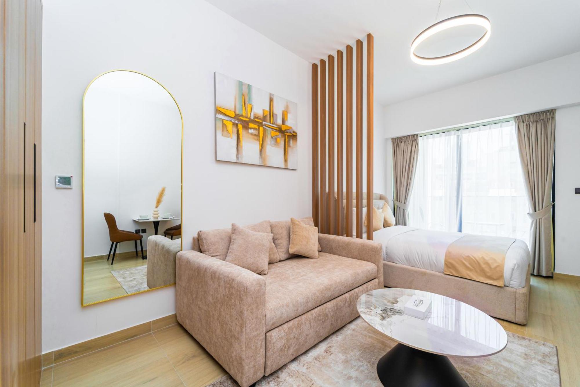 Apartment Elegant Jvc Luxury Amid Nature