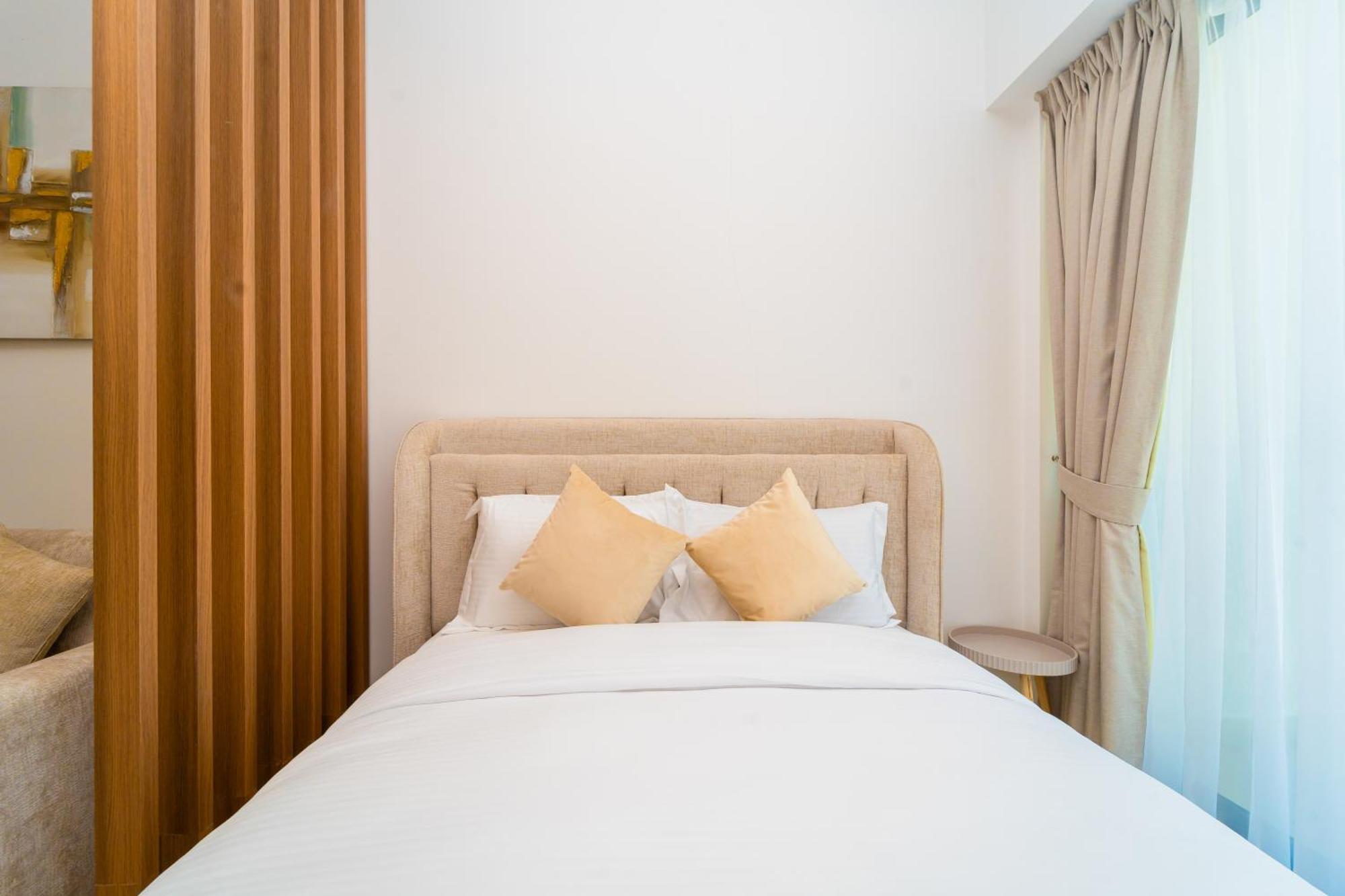Apartment Elegant Jvc Luxury Amid Nature Dubai