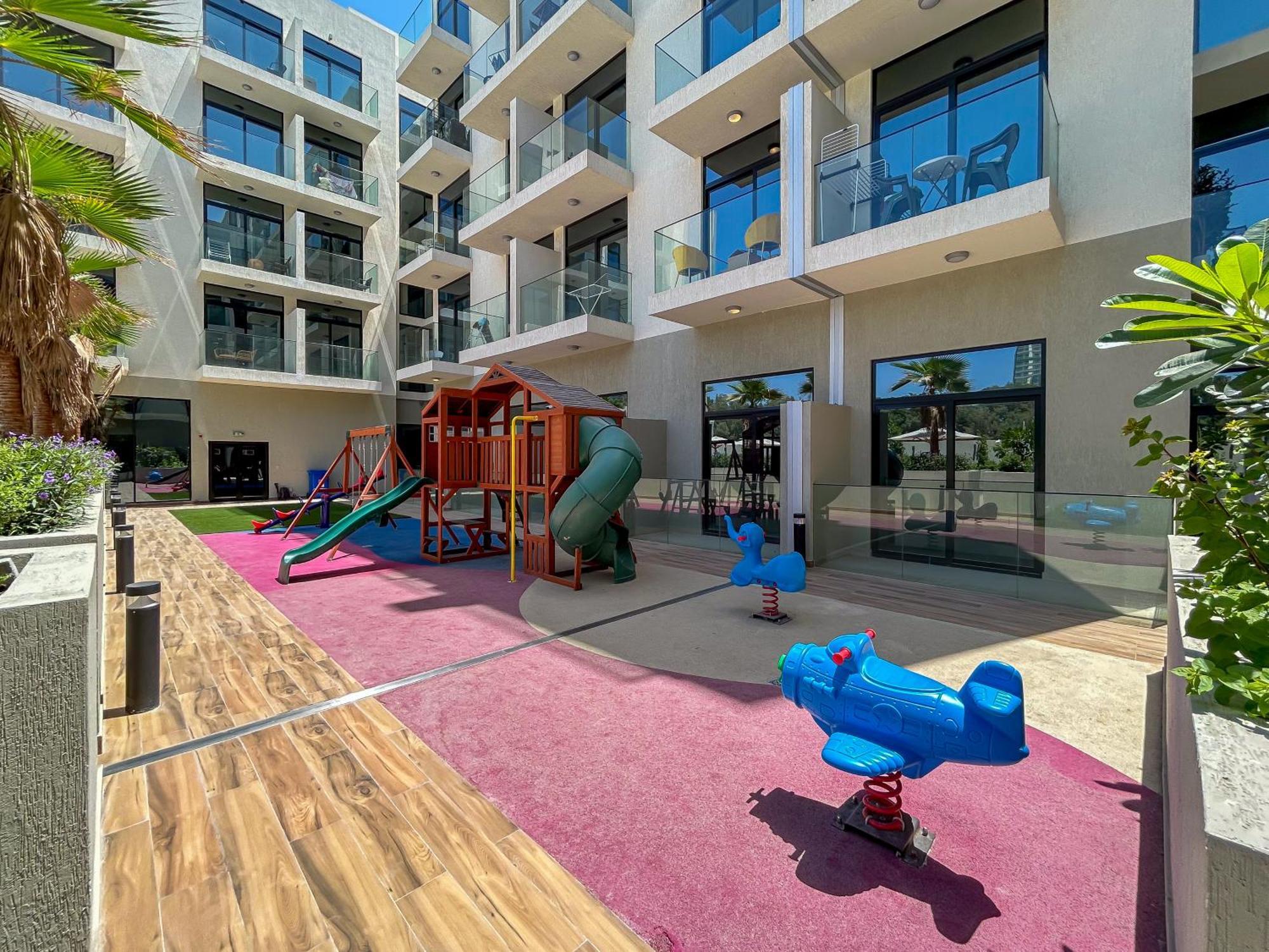 Apartment Elegant Jvc Luxury Amid Nature Dubai